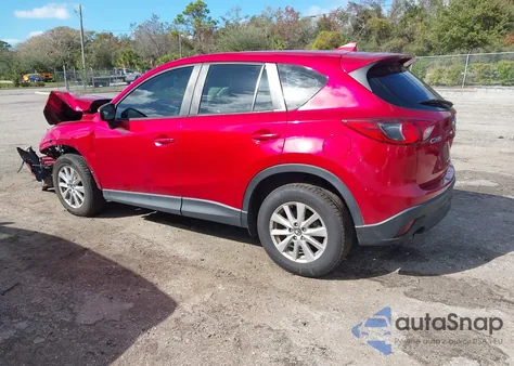 2016 Mazda Cx-5 Sport from USA, damaged, VIN JM3KE2BY2G0789004